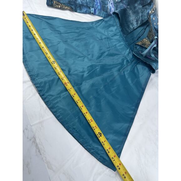 Disney Store Descendants Uma Faux Leather Jacket 9/10 Halloween Costume Cosplay - Picture 10 of 10